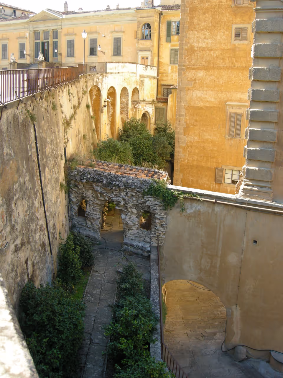Boboli gardens in Florence