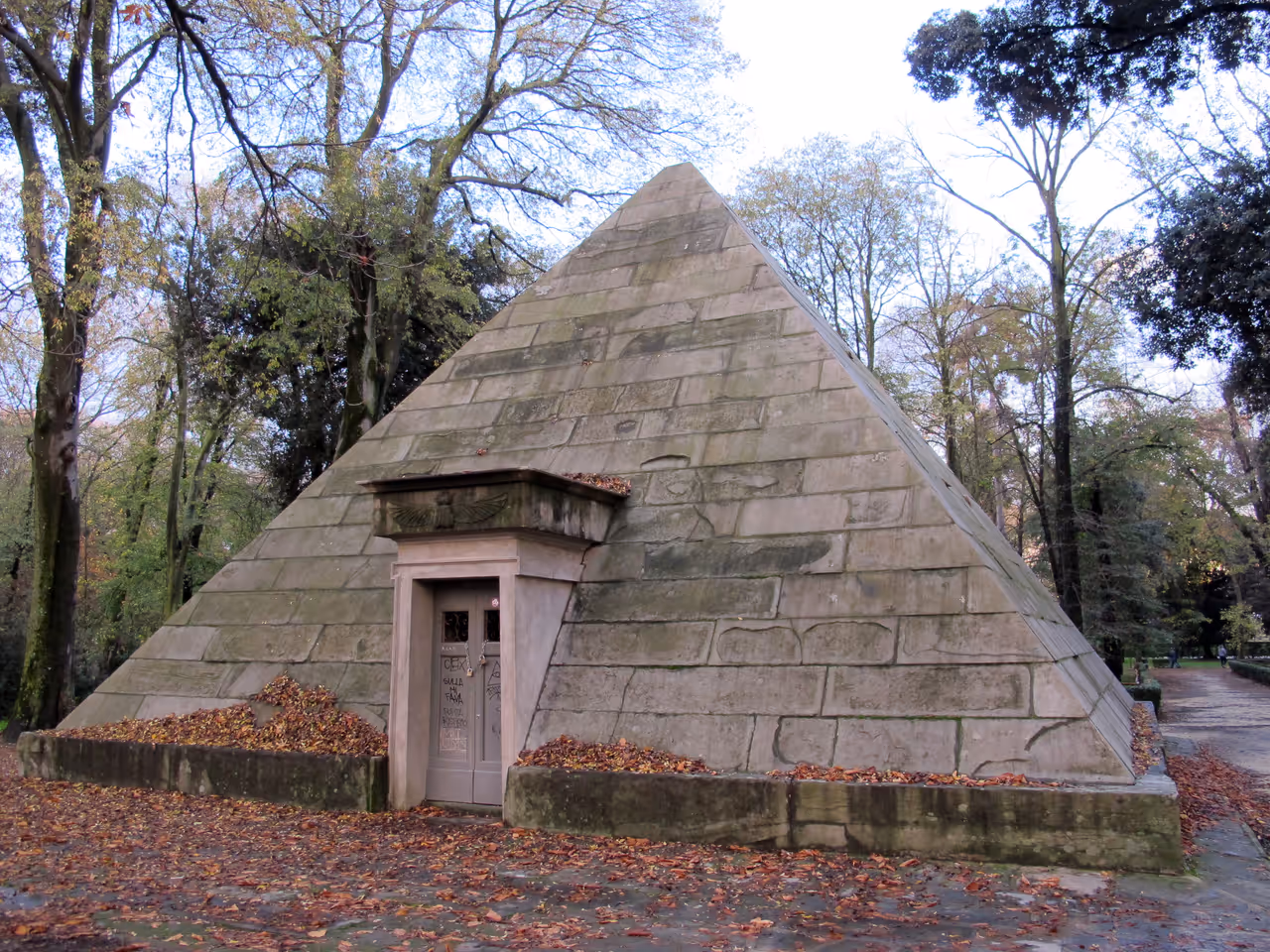 Cascine park in Florence