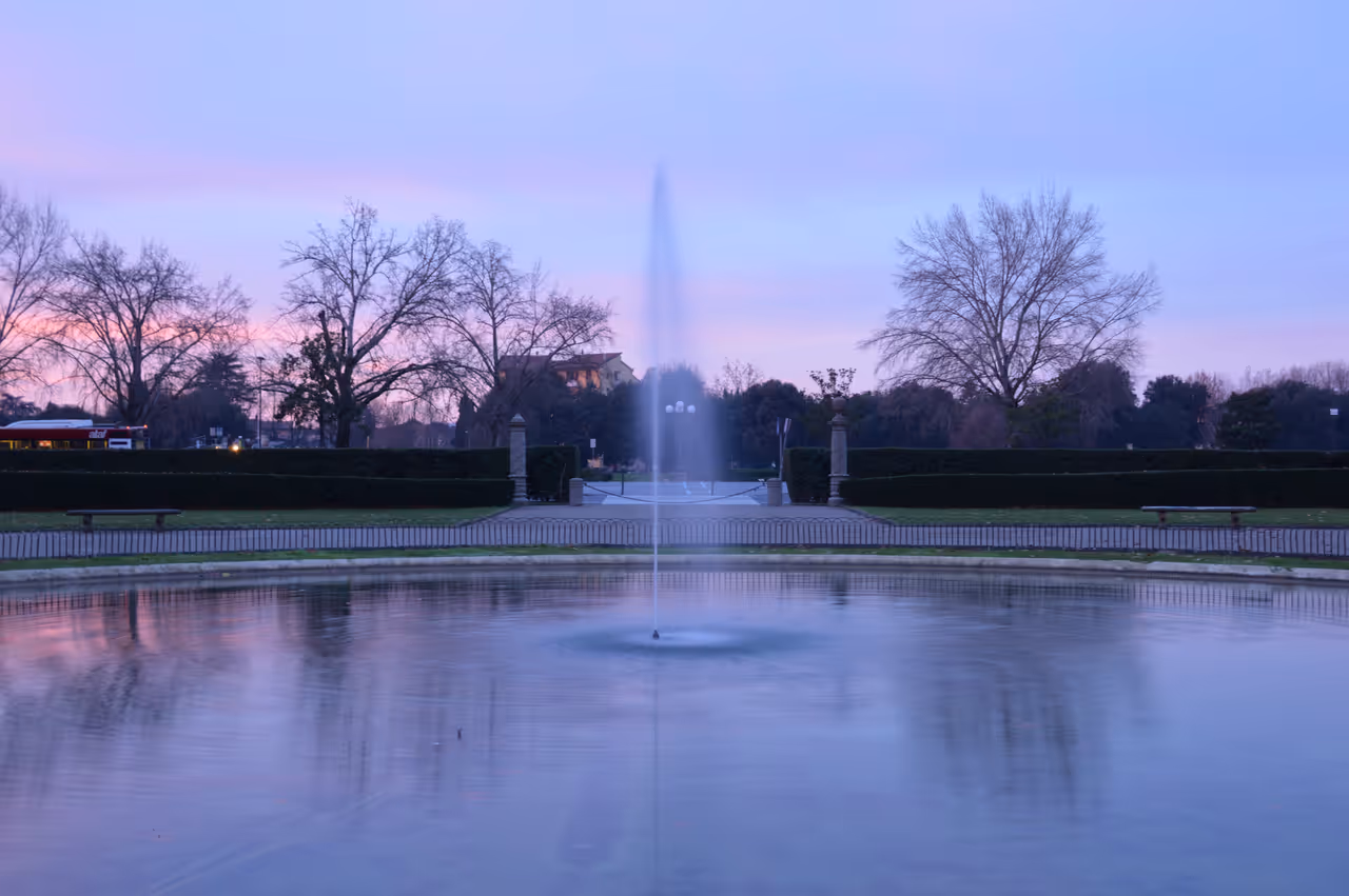 Cascine park in Florence