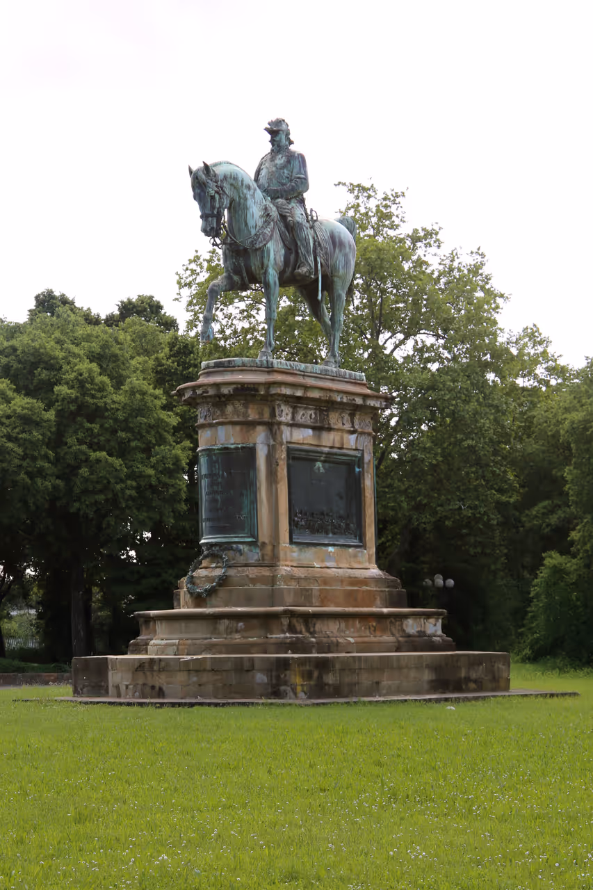 Cascine park in Florence