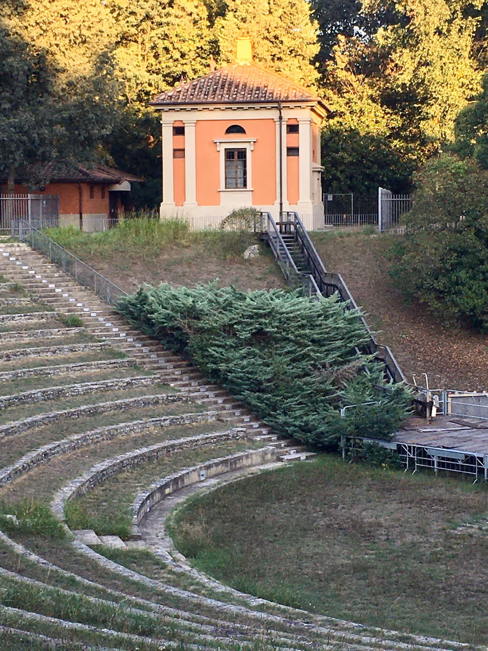 Cascine park in Florence