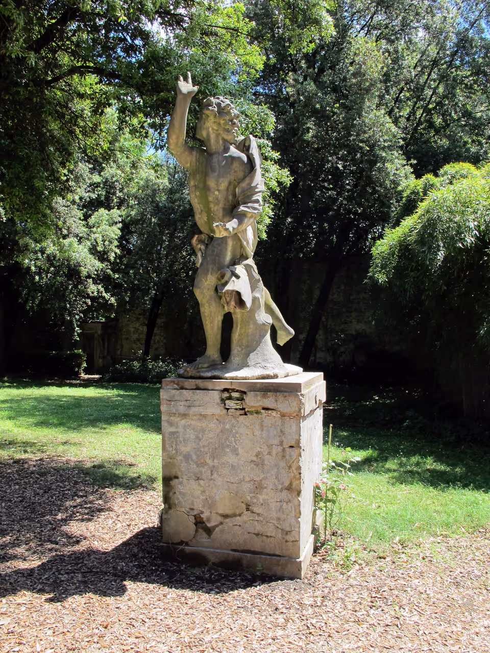 Torrigiani garden in Florence