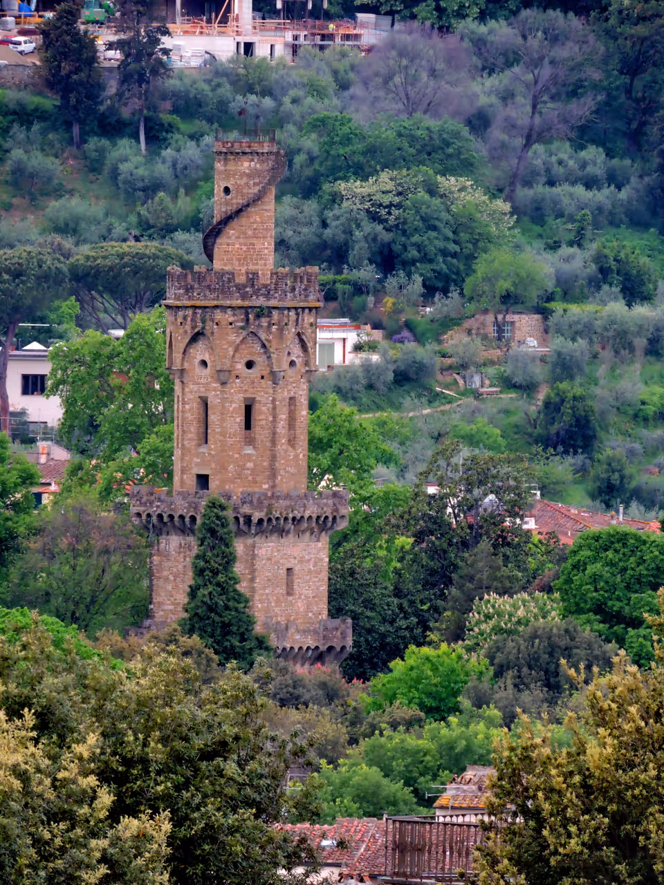 Torrigiani garden in Florence