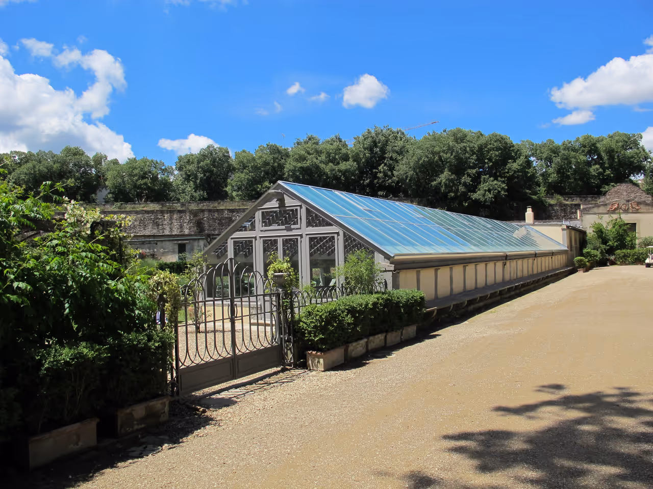 Torrigiani garden in Florence