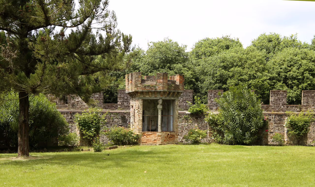 Torrigiani garden in Florence