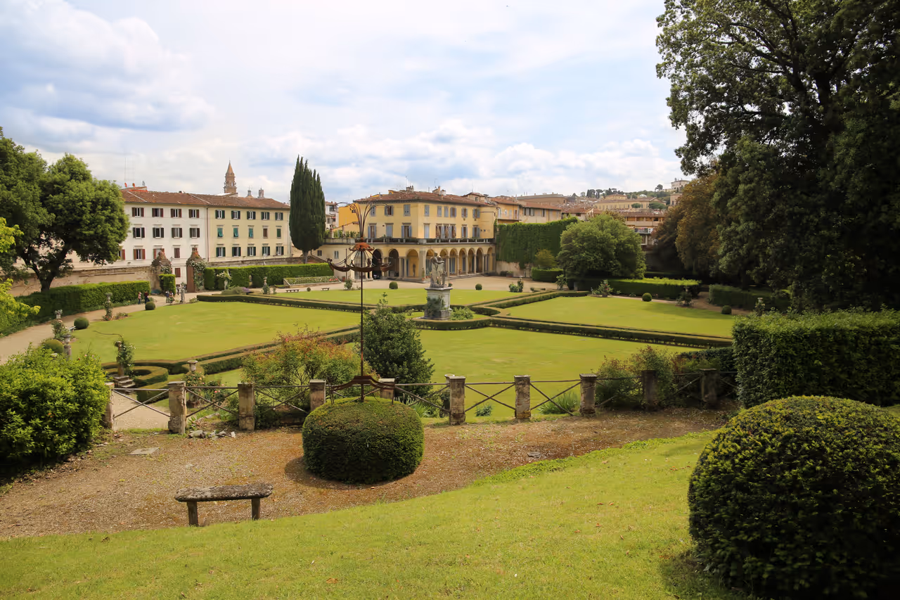 Torrigiani garden in Florence