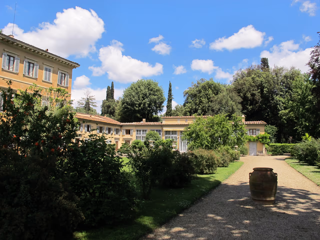 Torrigiani garden in Florence