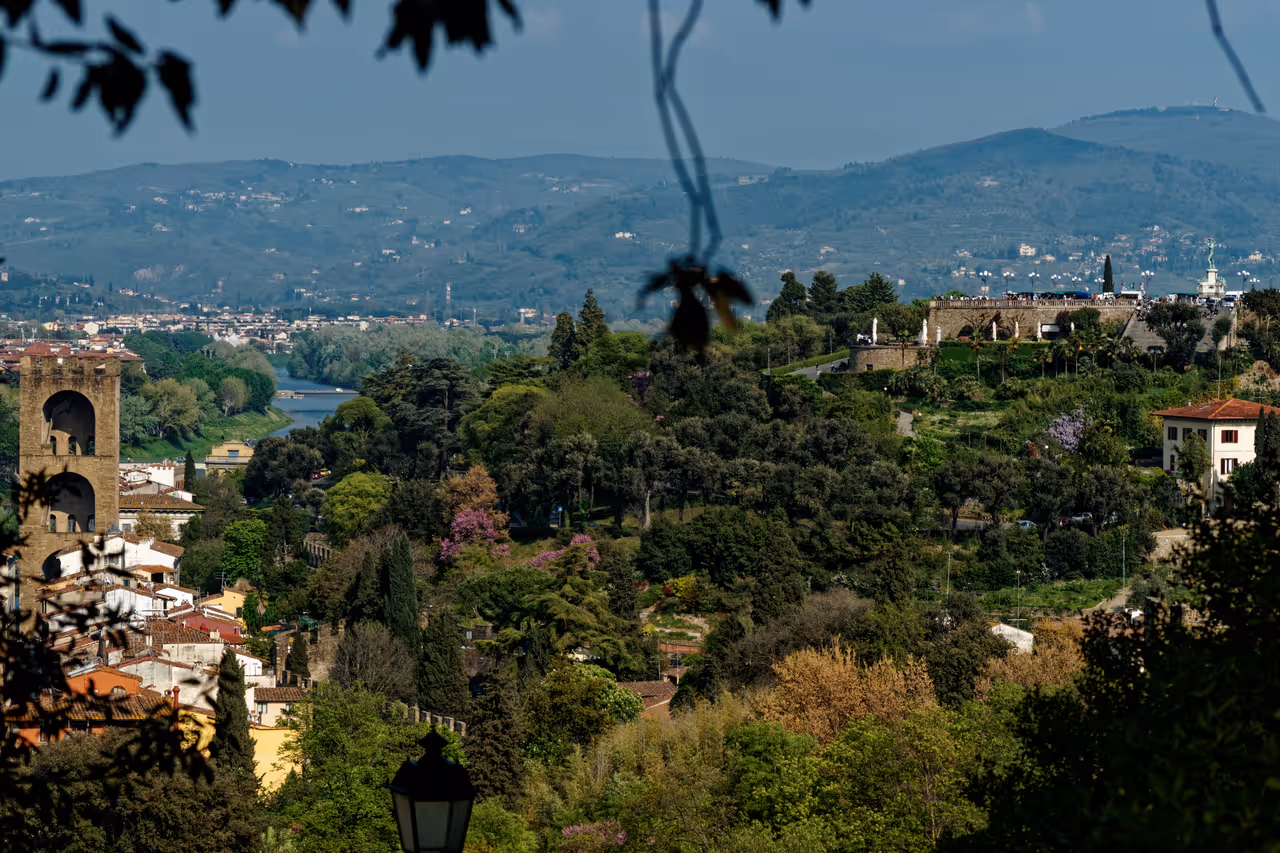 San niccolo gate tower in Florence