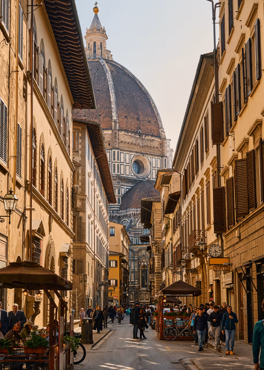 Spring highlight in Florence