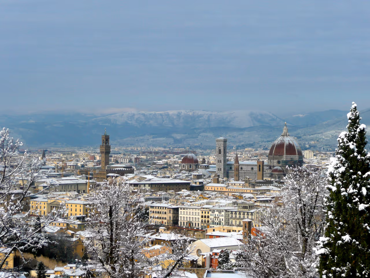 Winter highlight in Florence