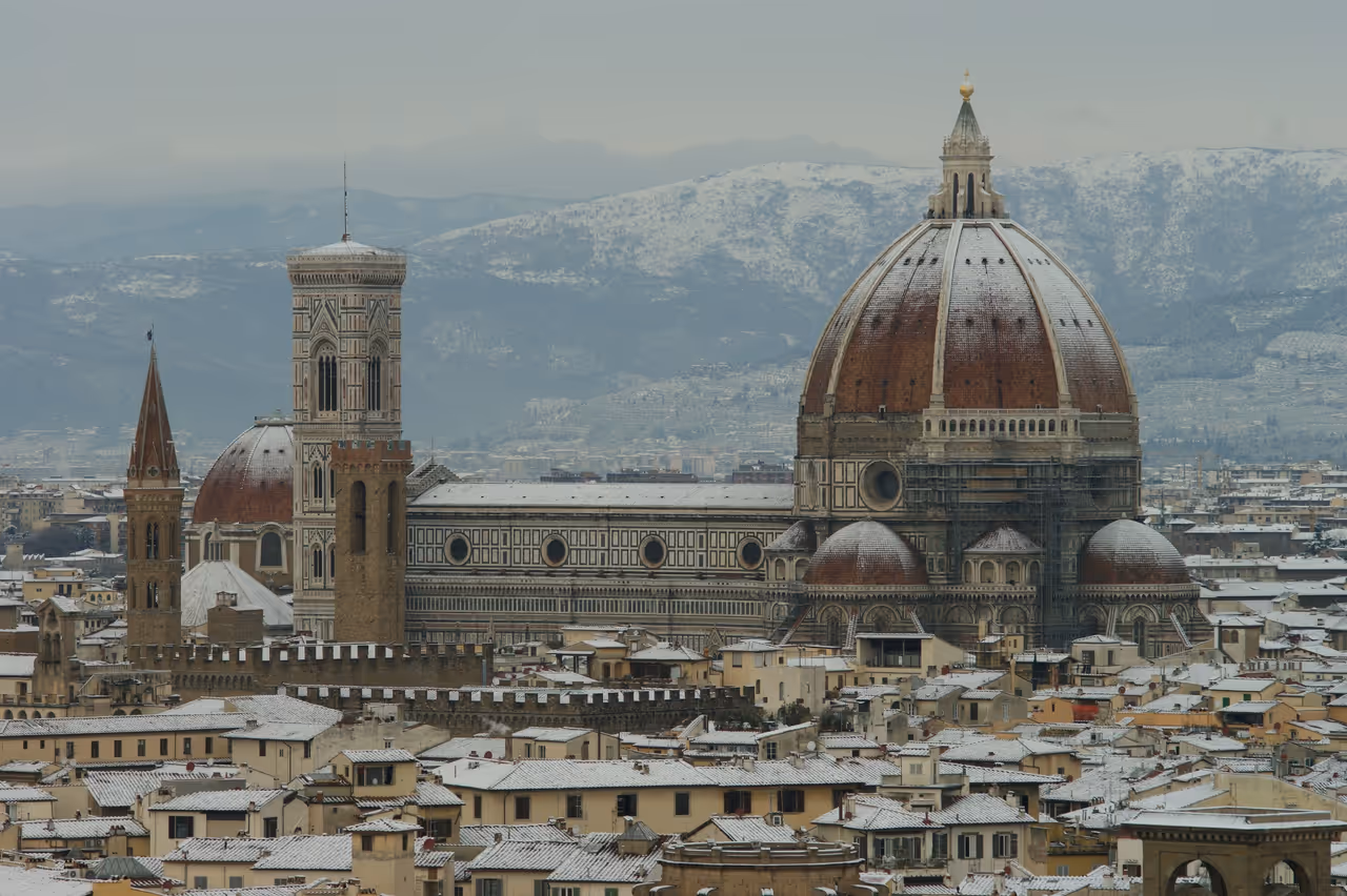 Winter highlight in Florence