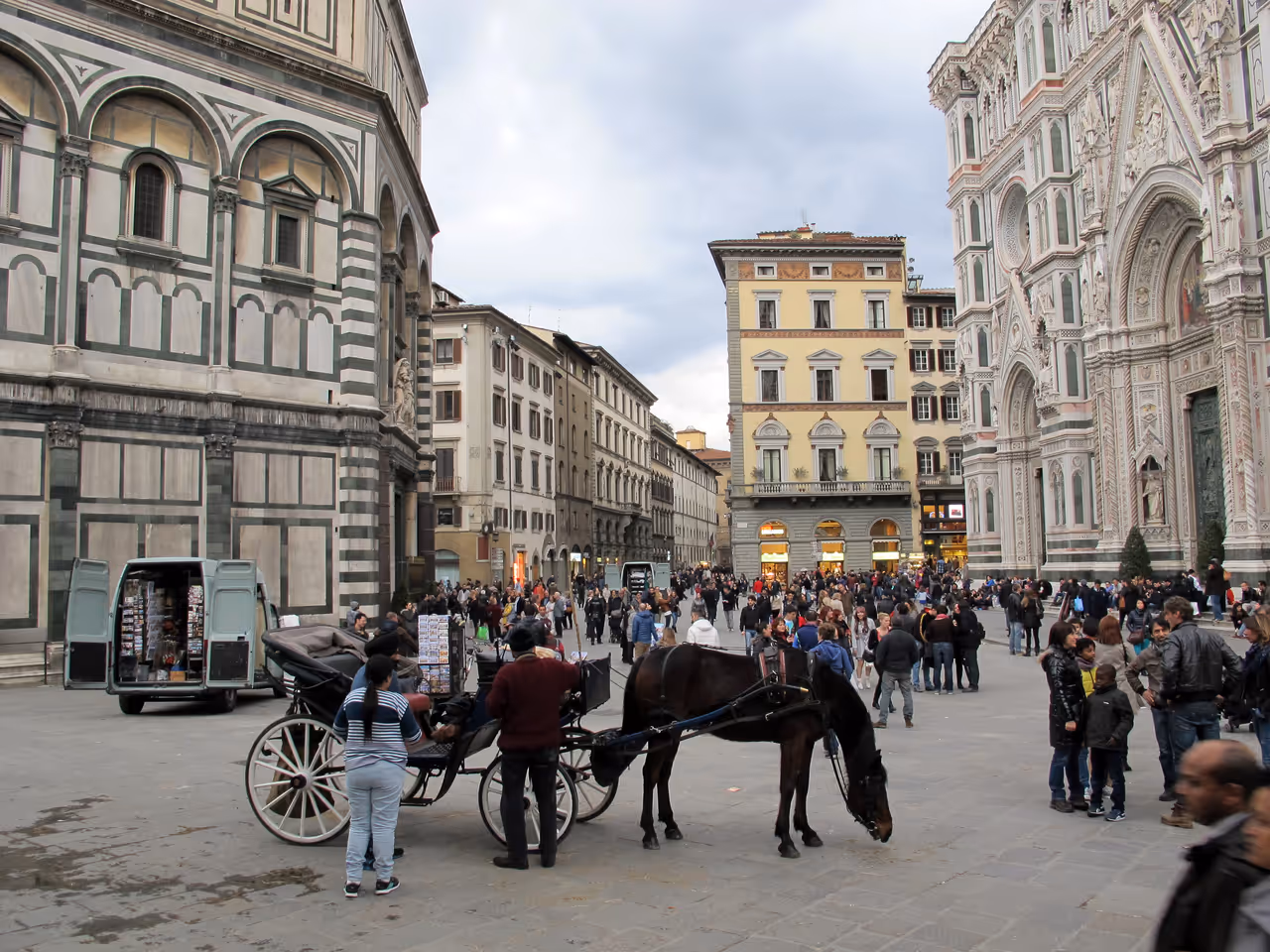 Historic centre of in Florence