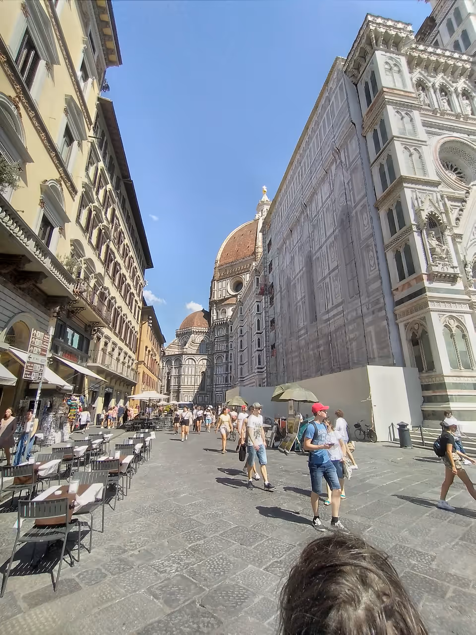Historic centre of in Florence