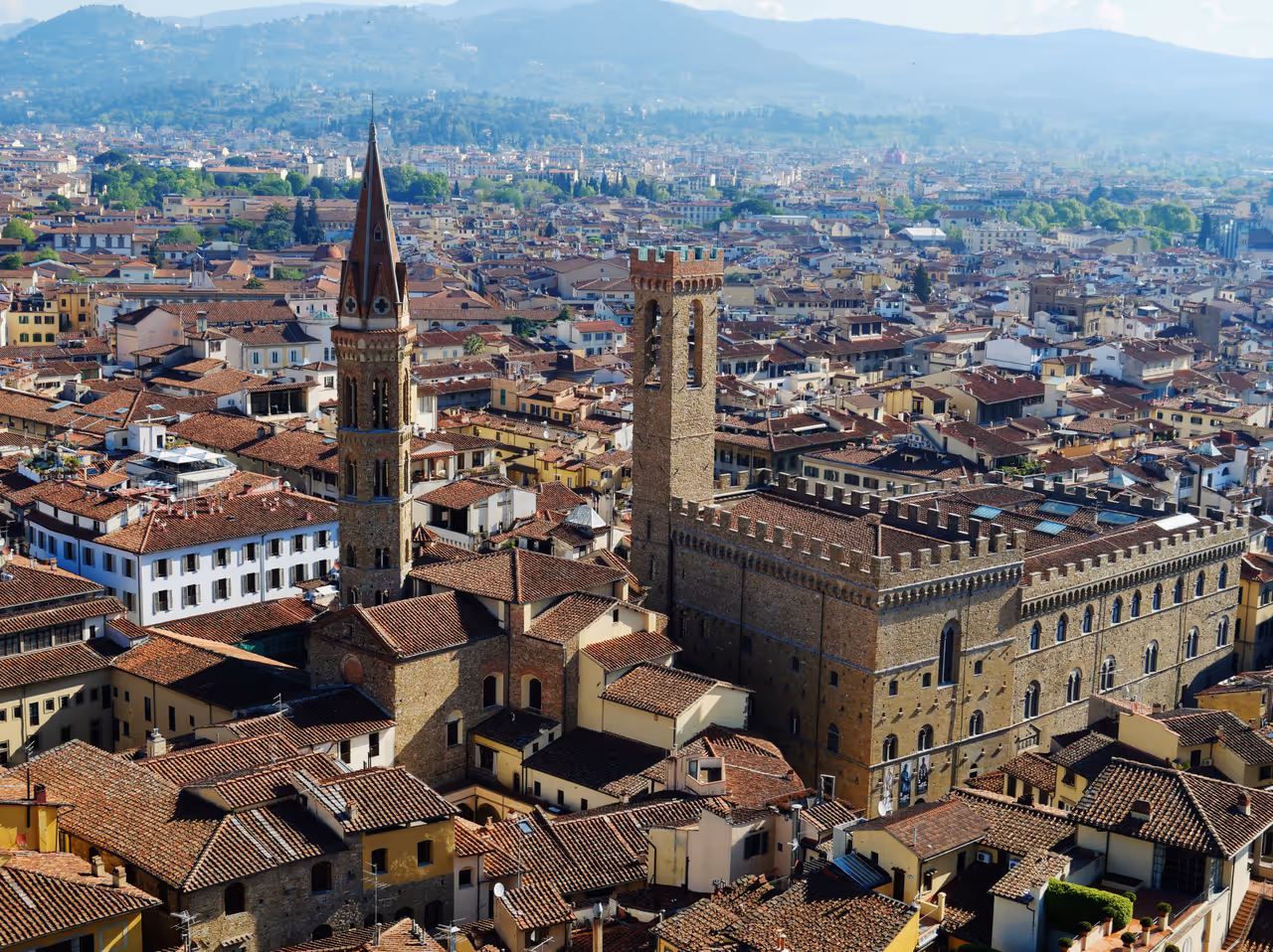Historic centre of in Florence