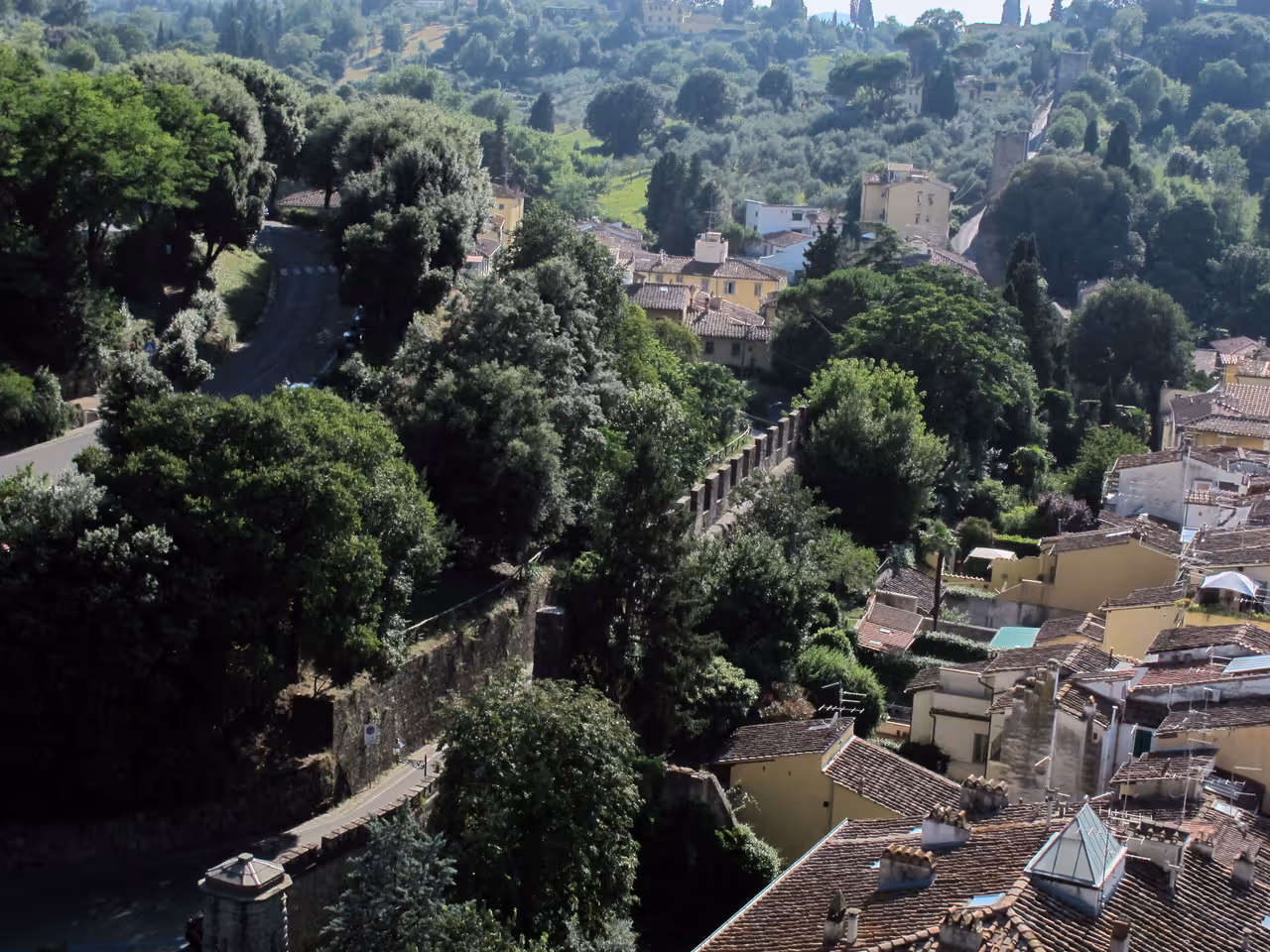 Historic centre of in Florence