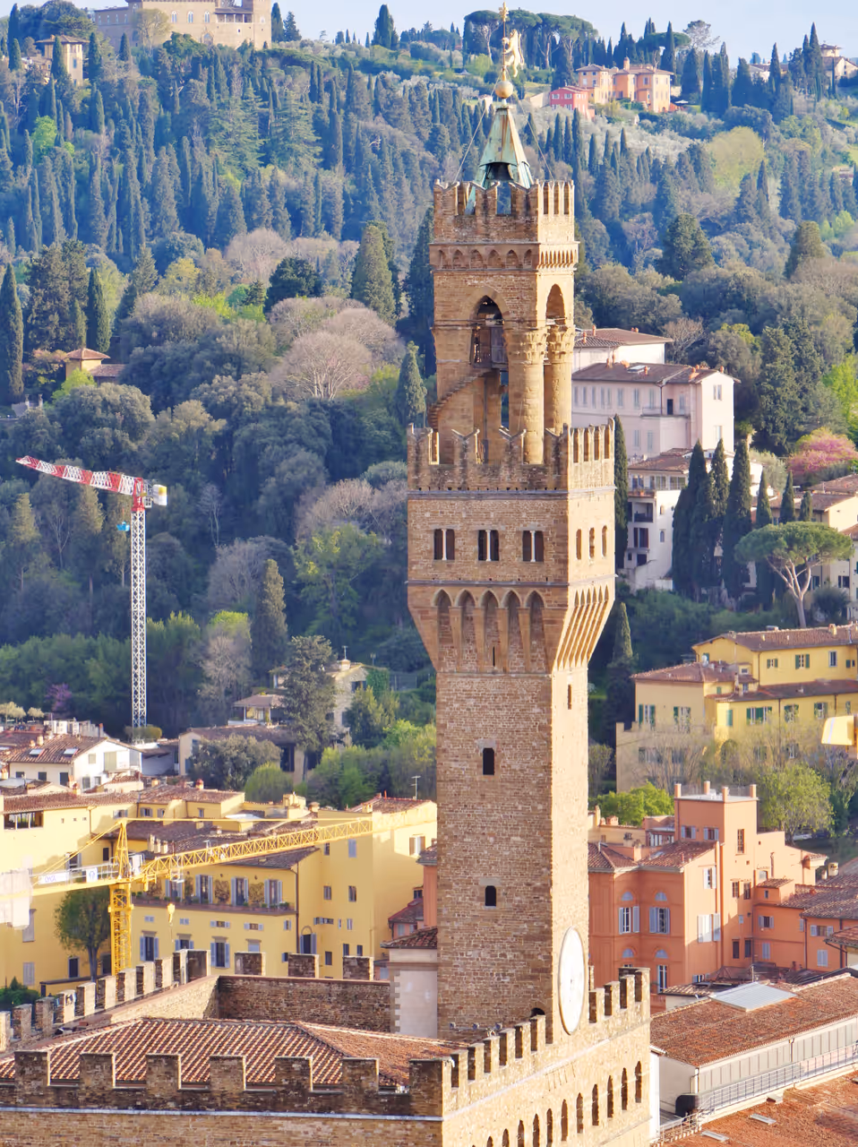 Giotto's bell tower in Florence