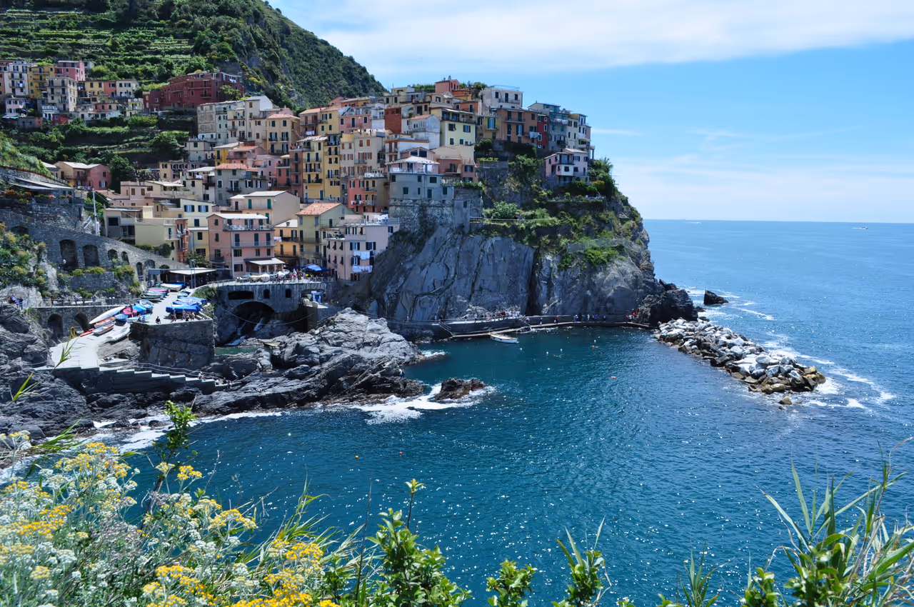 Scuba diving the ligurian sea in Genoa