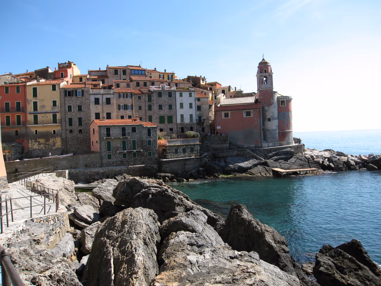 Scuba diving the ligurian sea in Genoa