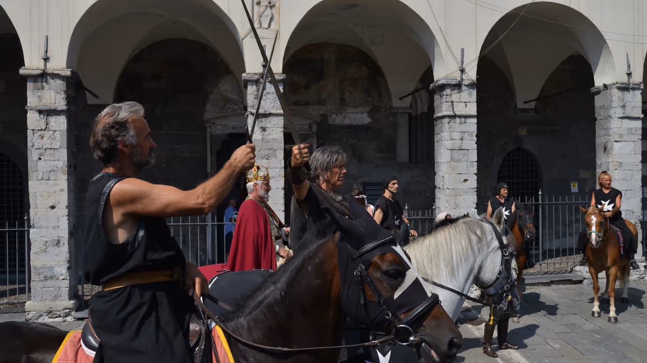 Commenda of st. john of pré in Genoa