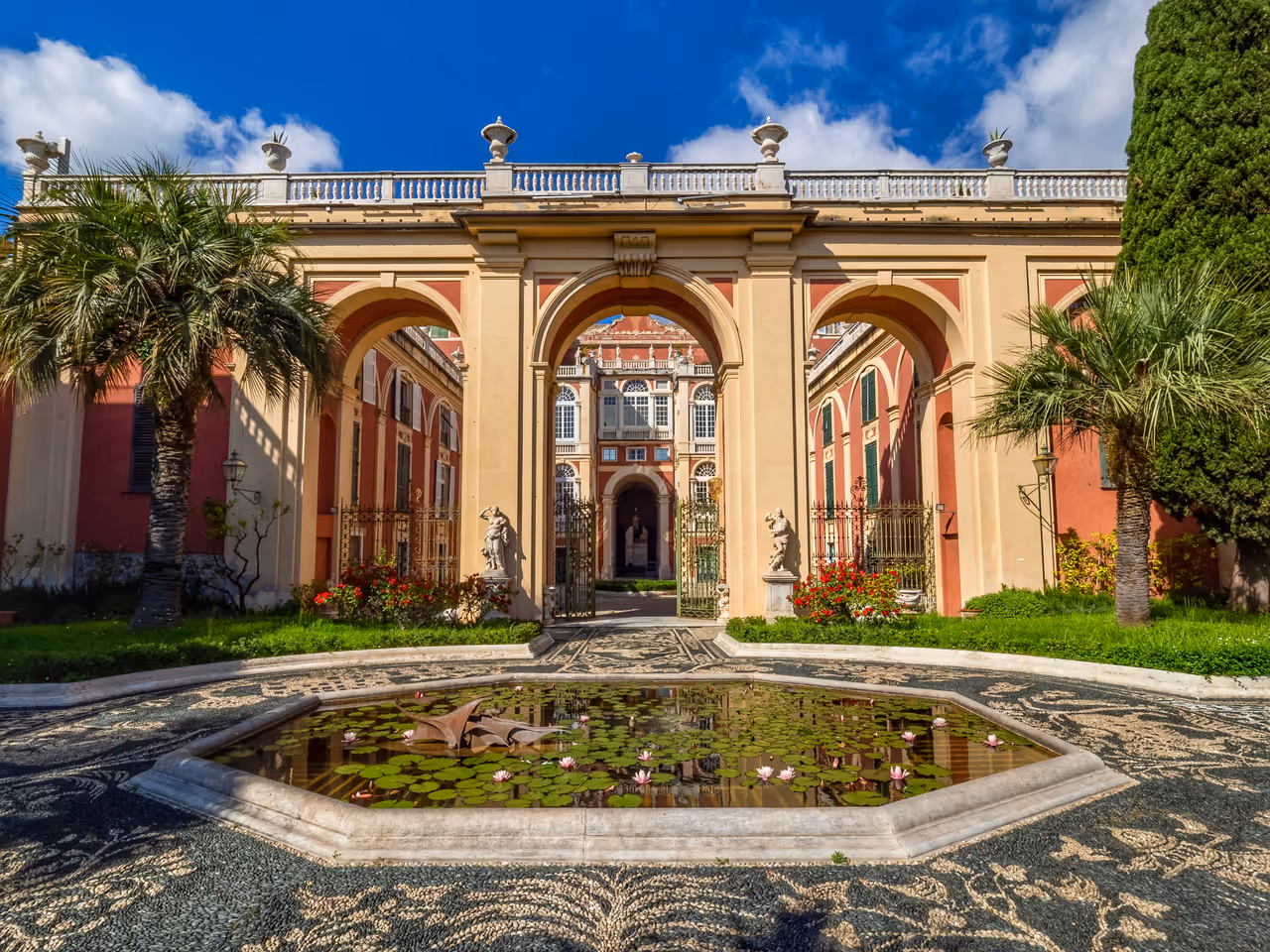 Royal palace in Genoa