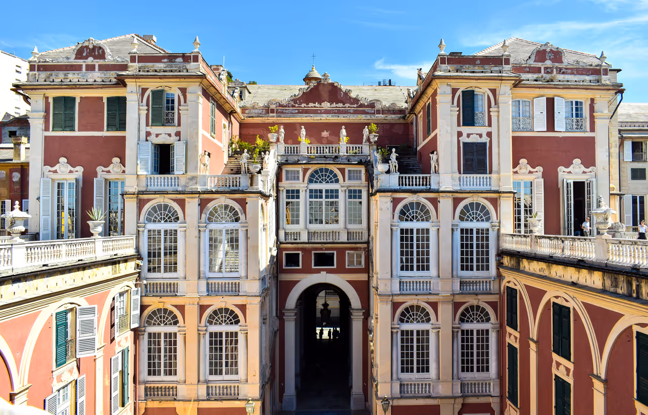Royal palace in Genoa