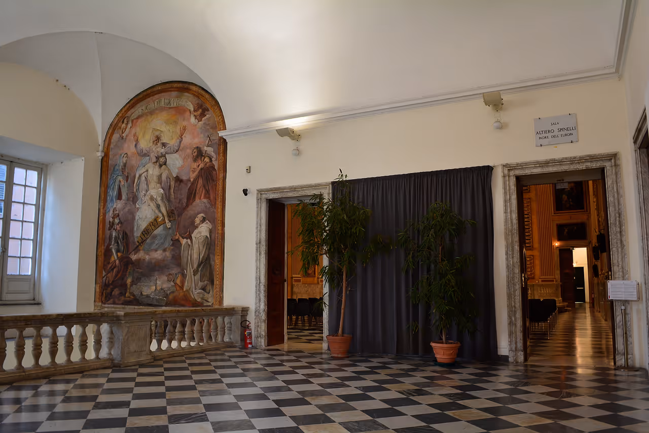 Doges' palace in Genoa