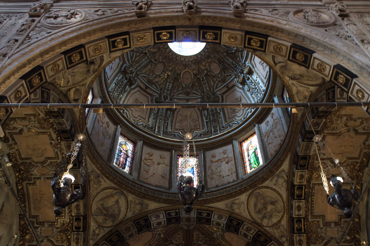 Cathedral in Genoa