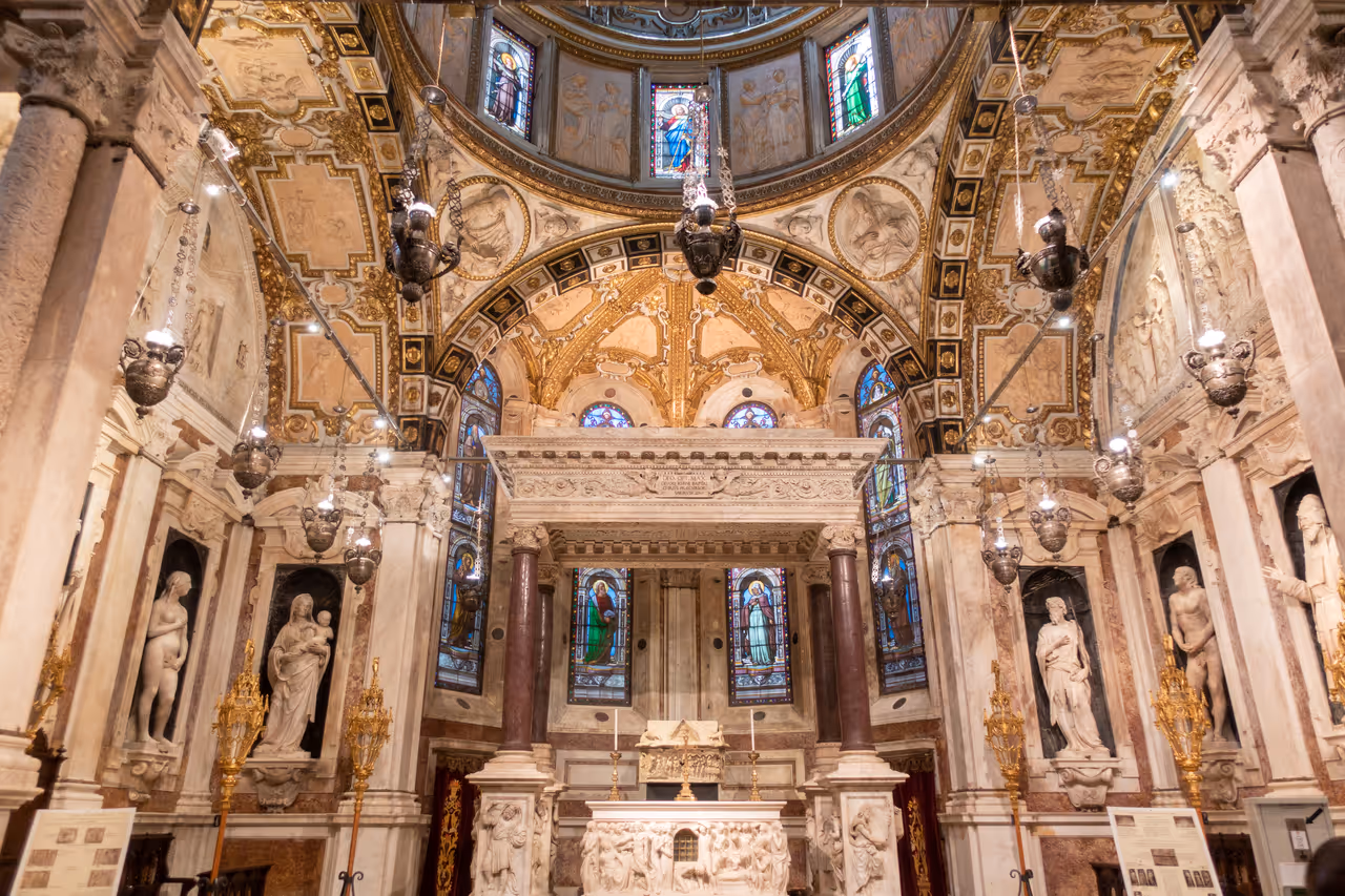 Cathedral in Genoa