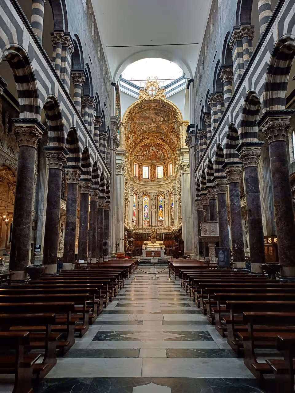 Cathedral in Genoa