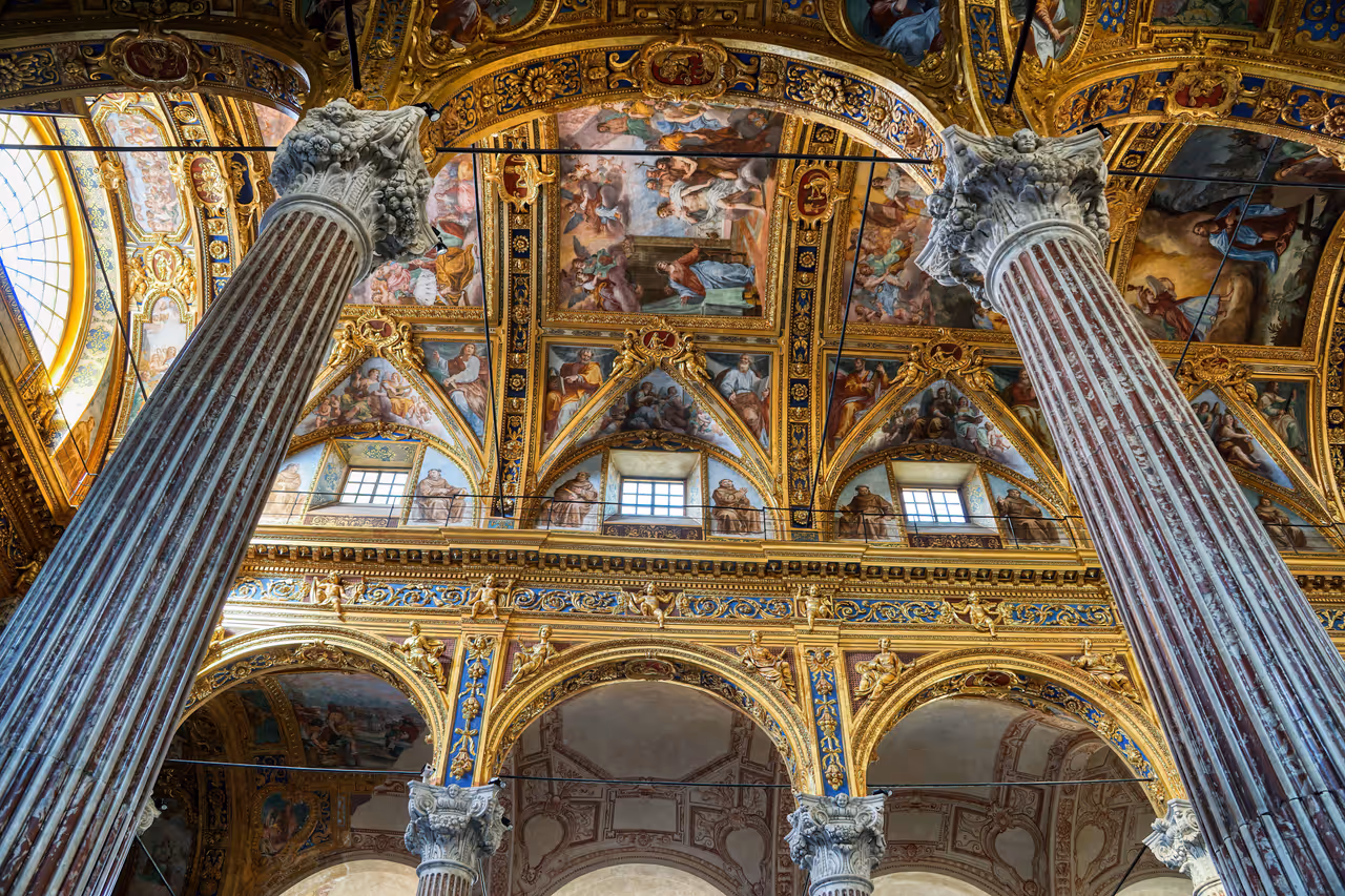 Cathedral in Genoa