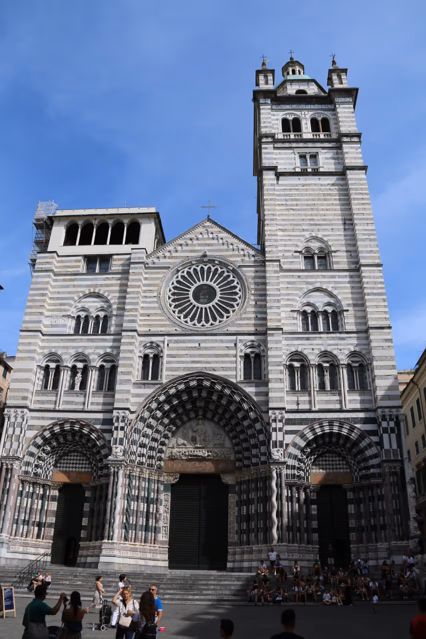 Cathedral in Genoa