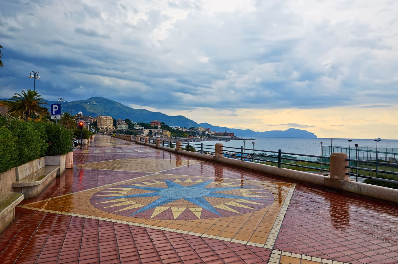 Lido di San Giuliano, from Corso Italia