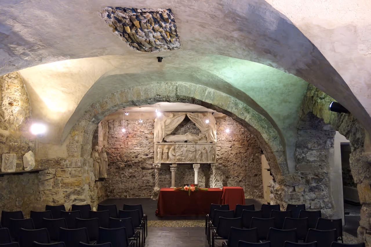 Exhibit in Museo Diocesano