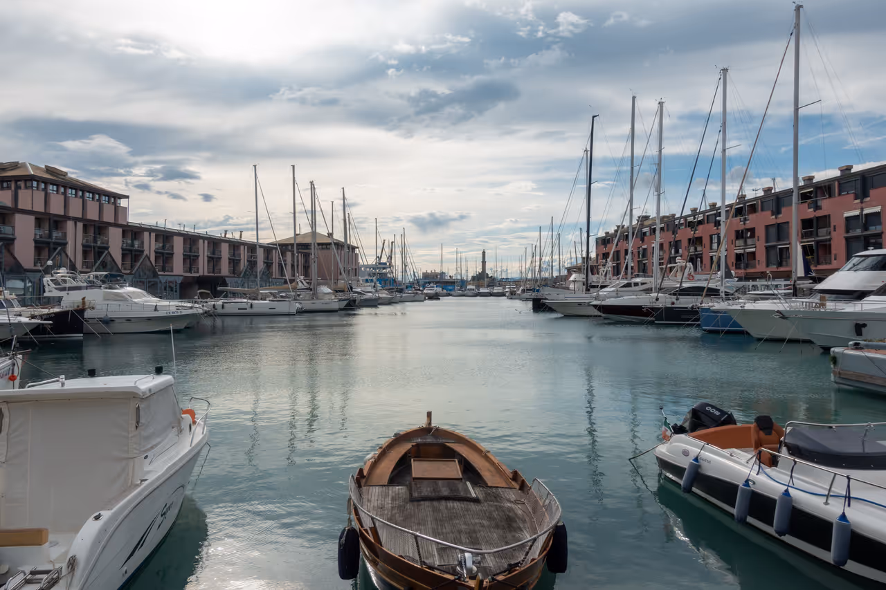 Genoa port