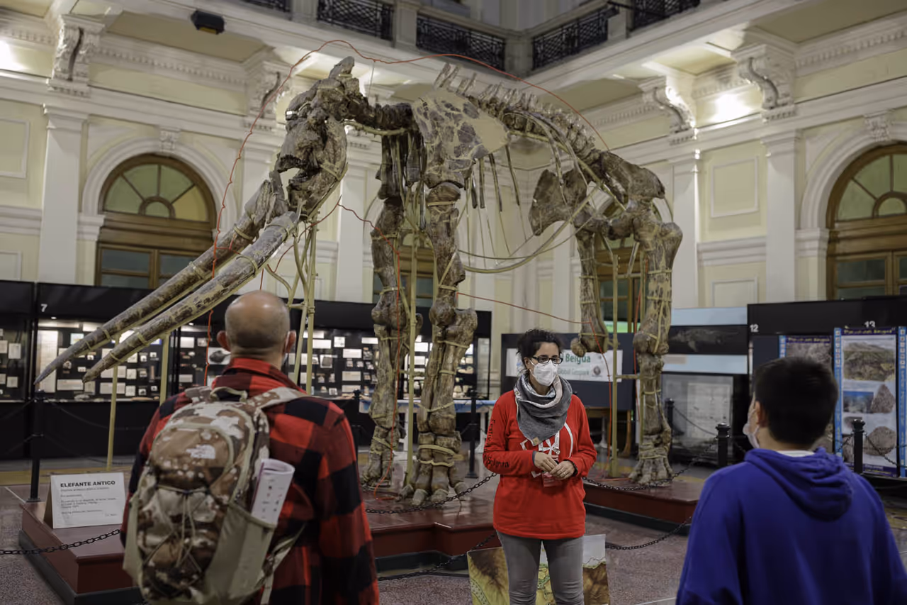 Festival of science festival in Genoa