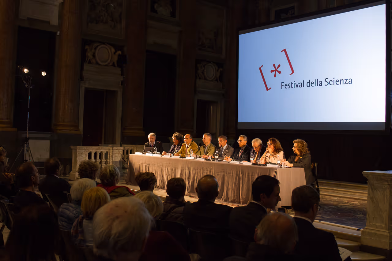 Festival of science festival in Genoa