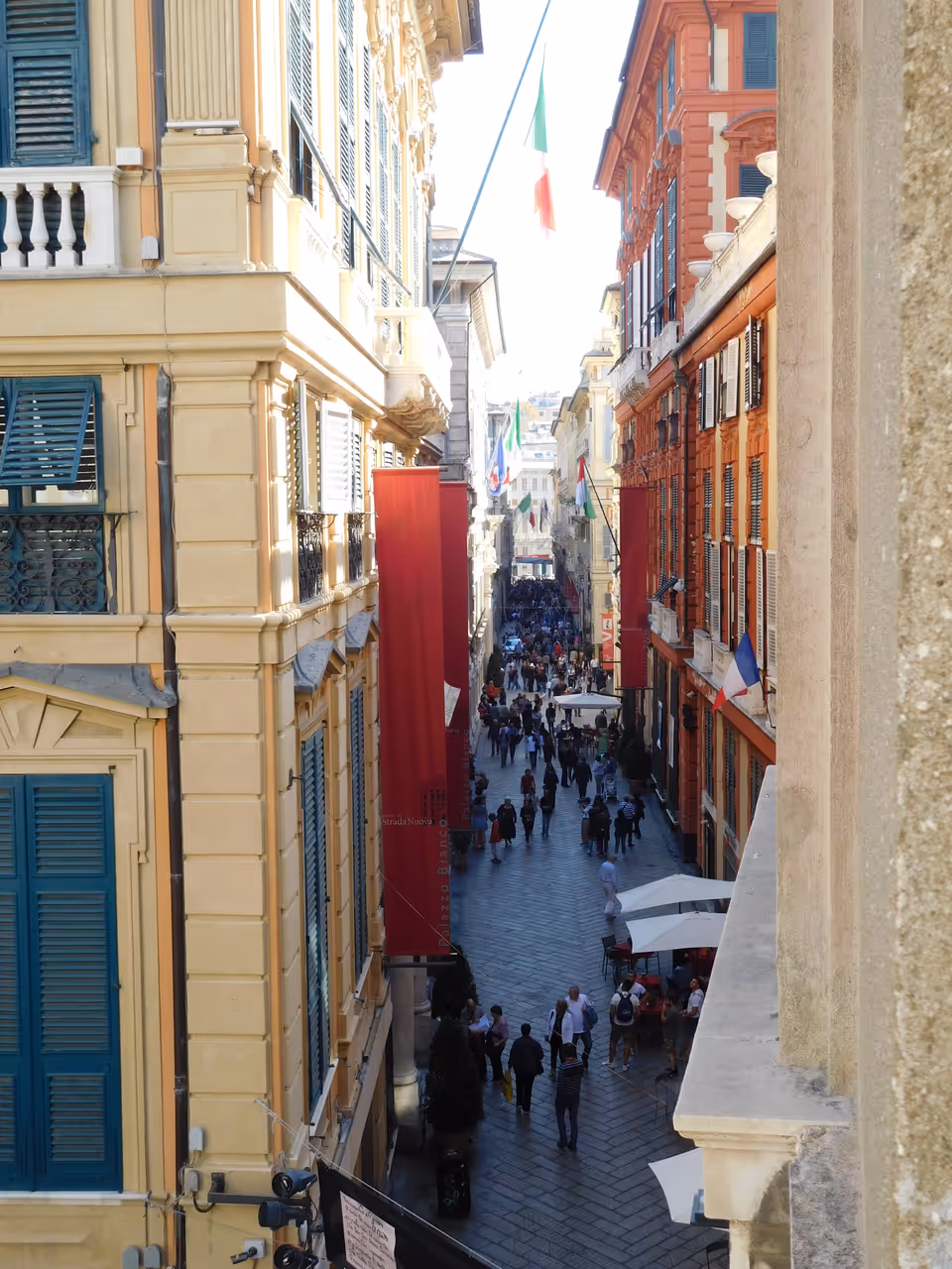 Rolli days festival in Genoa