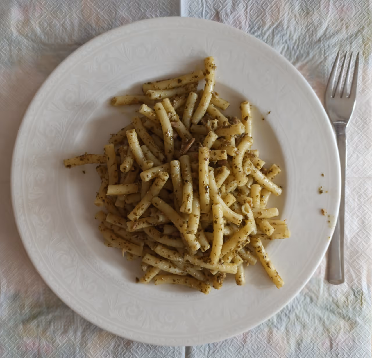 Genoese pesto food in Genoa