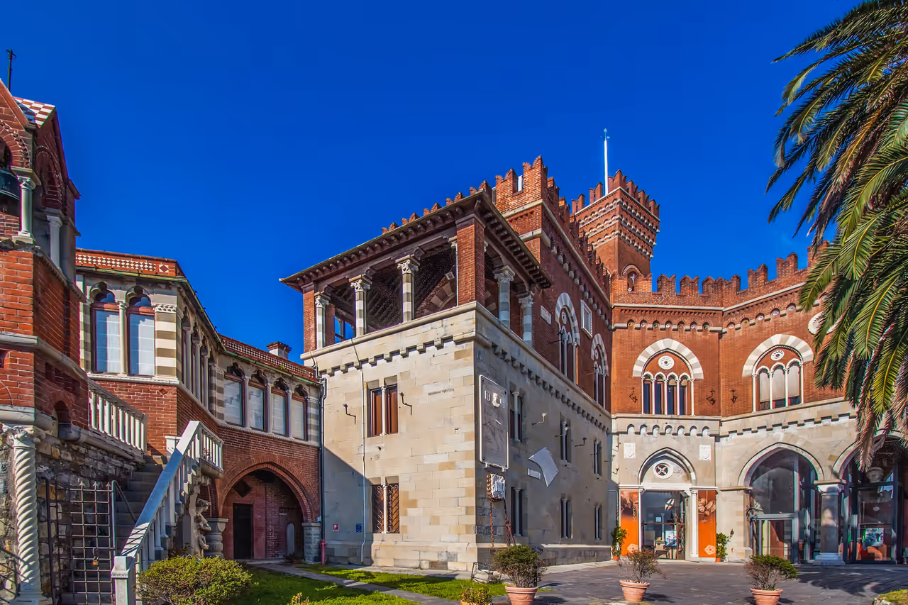 D'albertis castle in Genoa