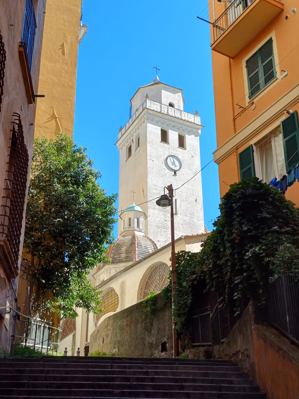 St. mary of the castle complex in Genoa
