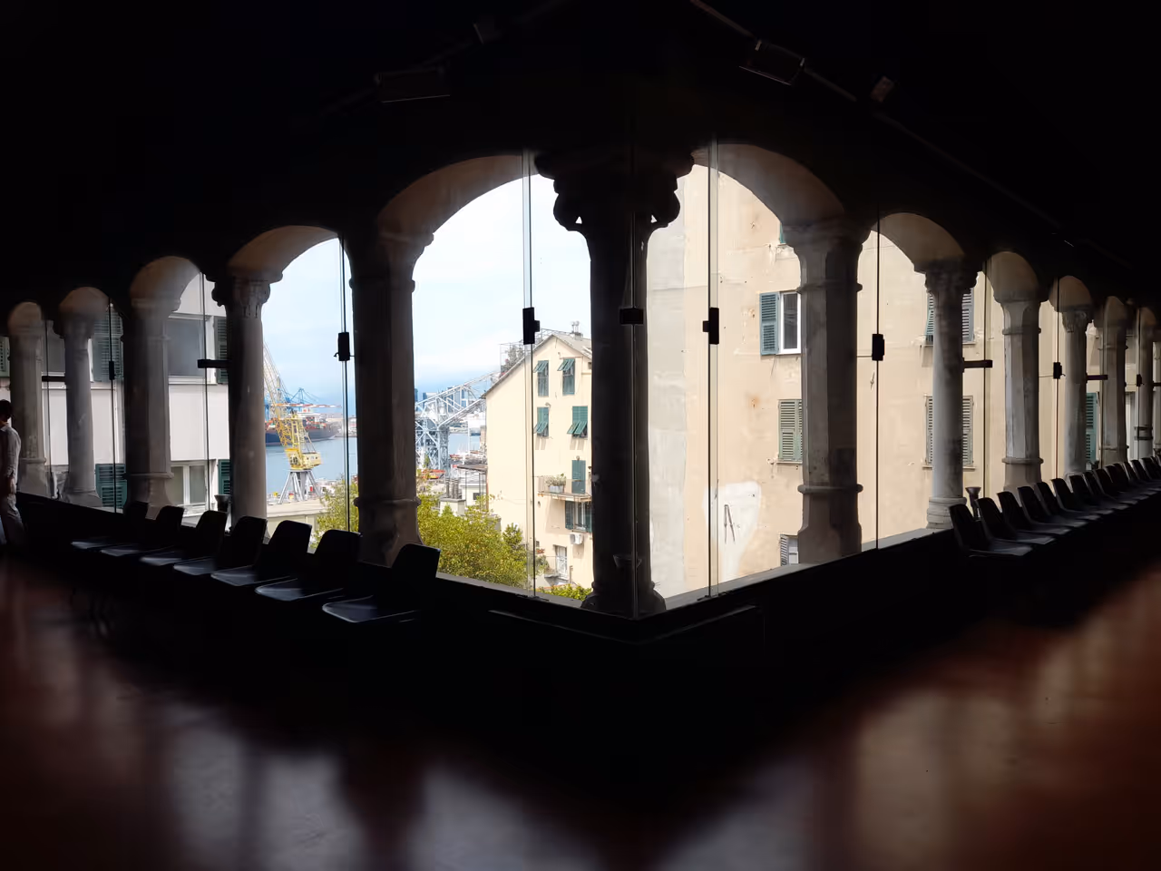 St. mary of the castle complex in Genoa