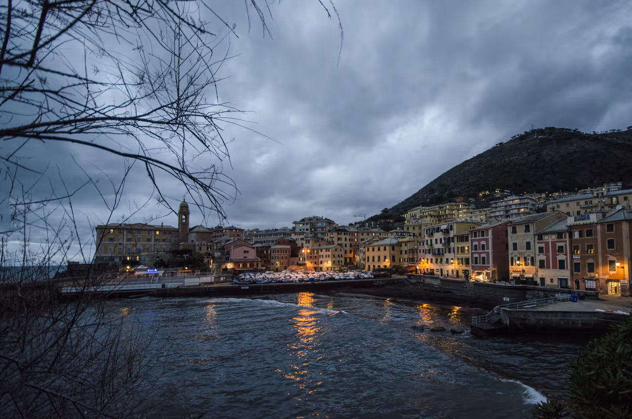 Nervi in Genoa
