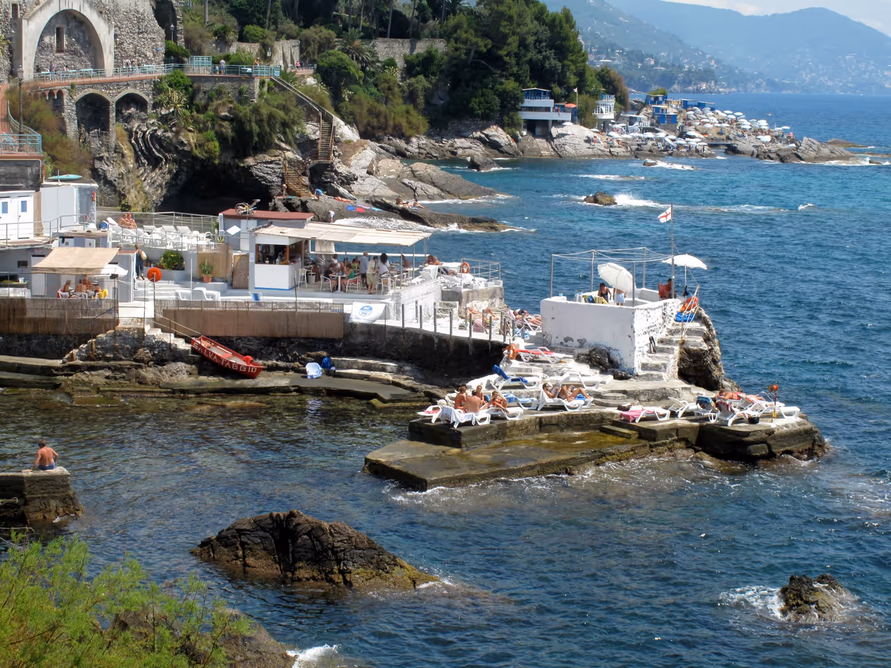 Nervi in Genoa