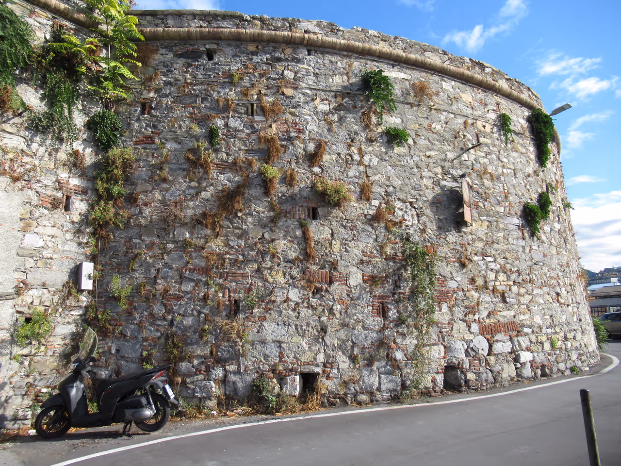 Spianata dell'acquasola in Genoa