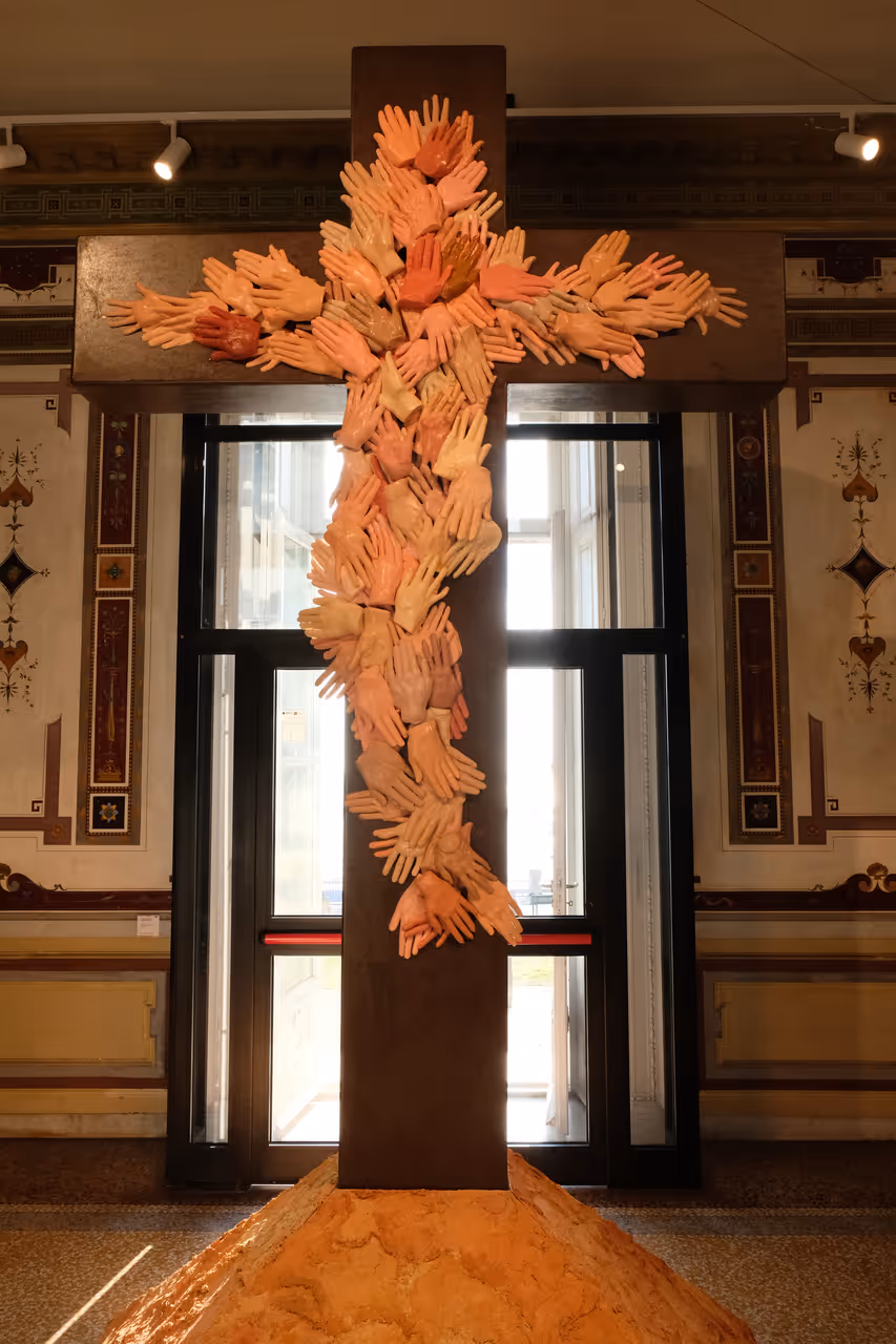 Villa croce museum of contemporary art in Genoa