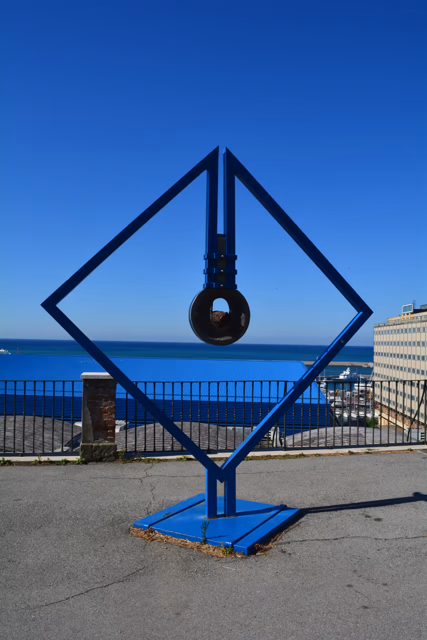 Villa croce museum of contemporary art in Genoa