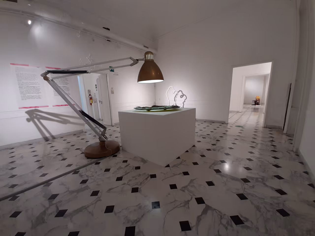 Villa croce museum of contemporary art in Genoa