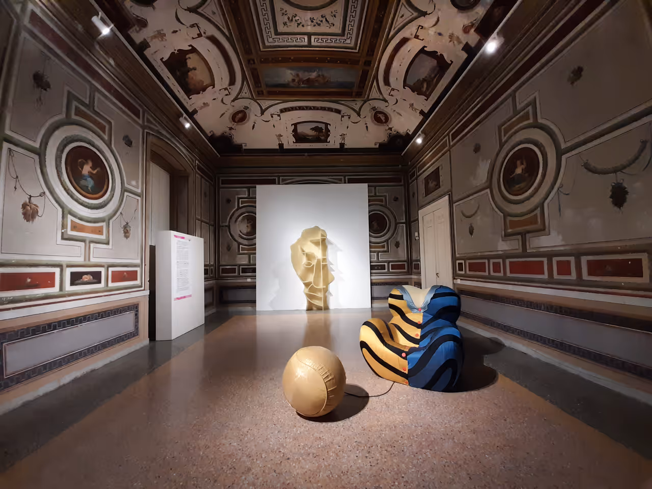 Villa croce museum of contemporary art in Genoa