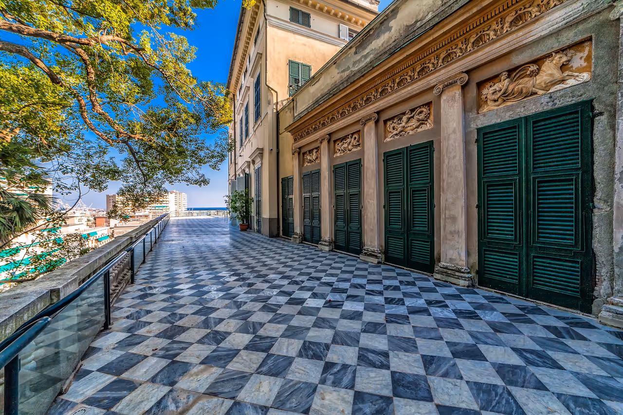 Villa durazzo pallavicini in Genoa