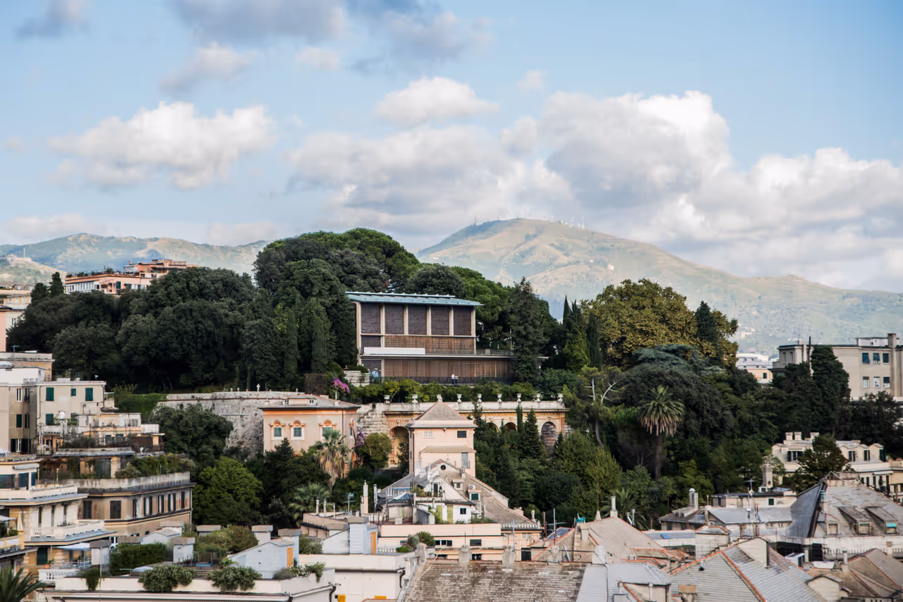 Villetta di negro park in Genoa